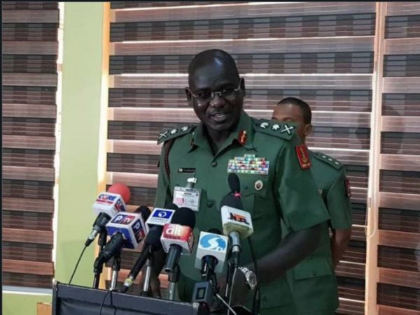 Buratai approves army officers postings, appointments