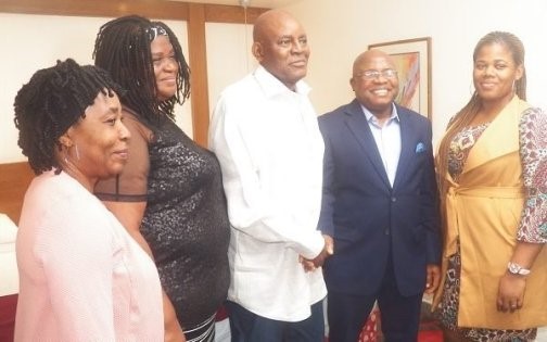Christian Chukwu returns to Nigeria after medical treatment