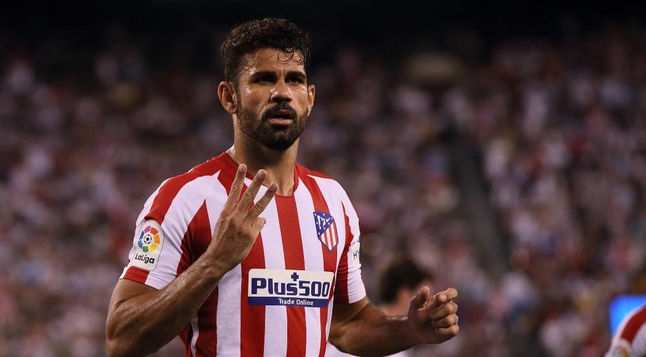 Costa hits four as Atletico hammer Real Madrid 7-3