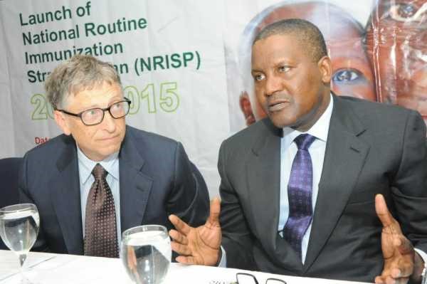 Dangote, Gates restate commitment to polio eradication in Kano