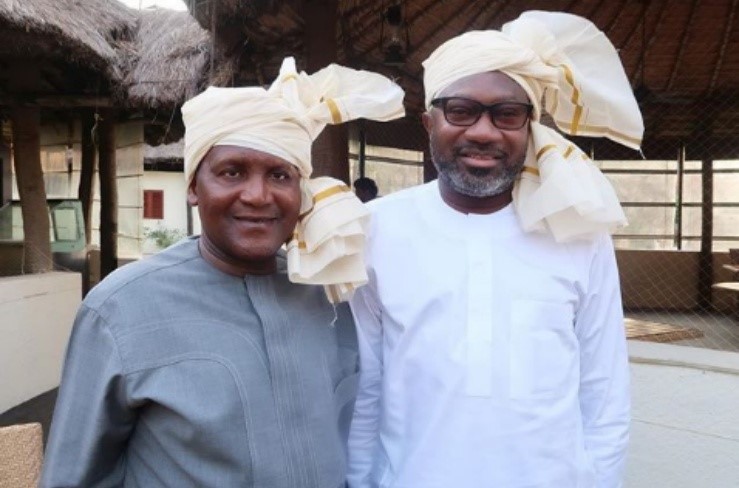 AFCON: Dangote, Otedola promise $75,000 for each Super Eagles goal