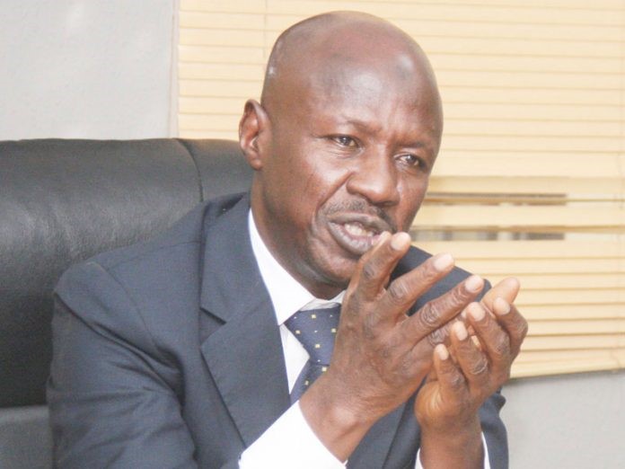 EFCC: Diezani still free because of UK govt – Magu