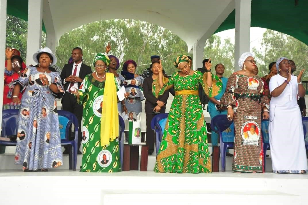 Enugu South Council lauds Mrs. Ugwuanyi for prayer rally