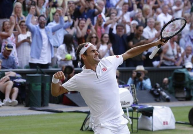 Federer beats Nadal to reach Wimbledon final