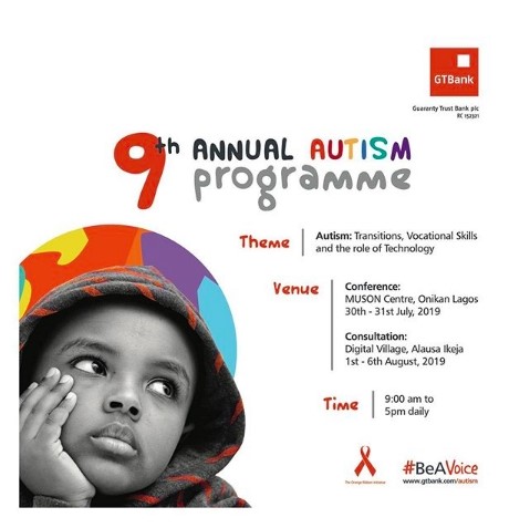 GTBank holds 9th Annual Autism Conference July 30-31
