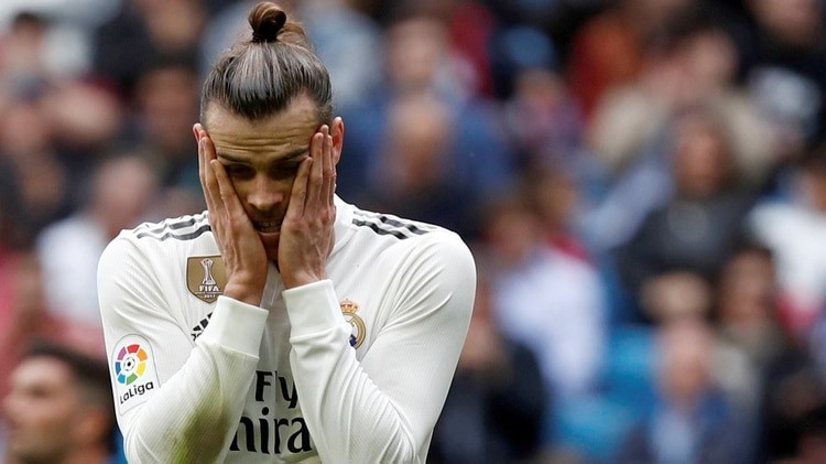 Bale dumps Real Madrid after China transfer falls through