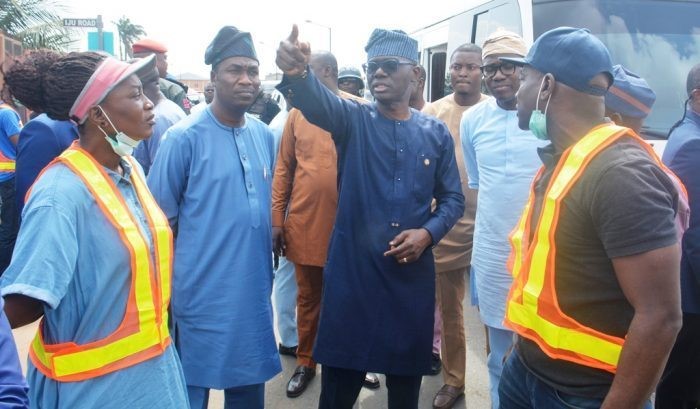 Lagos govt plans to rehabilitate 100 dilapidated roads