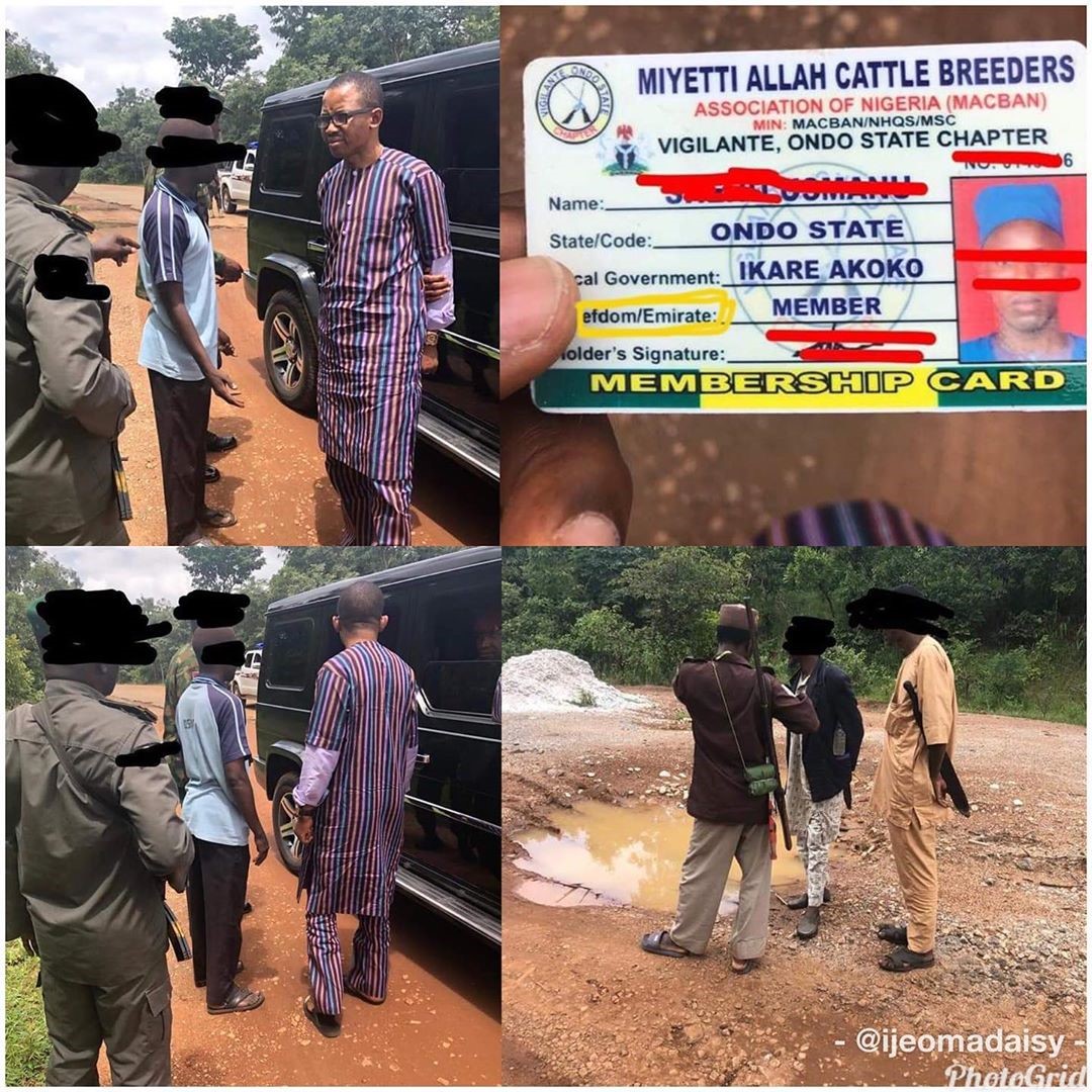 Fulani herdsmen form vigilante group in Ondo