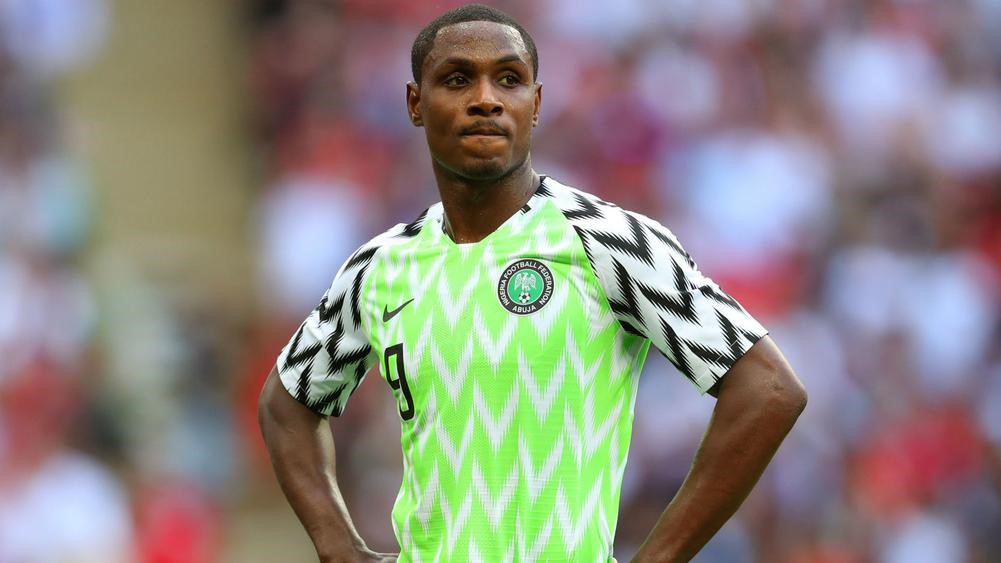 Ighalo retires from international football
