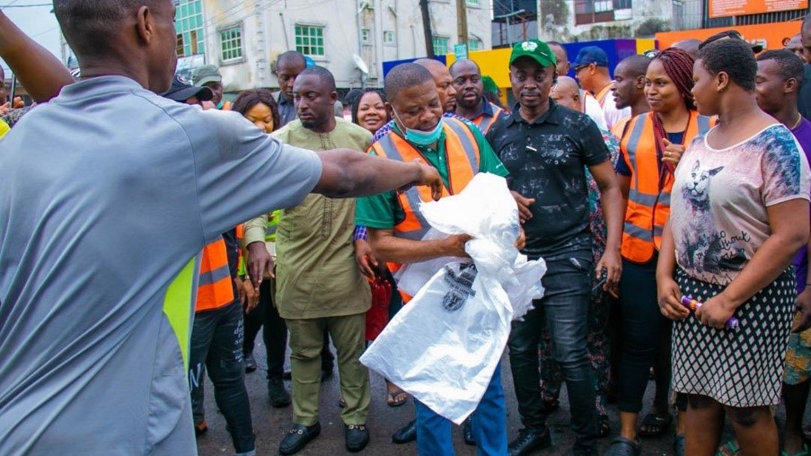 Ihedioha vows to make Imo cleanest state