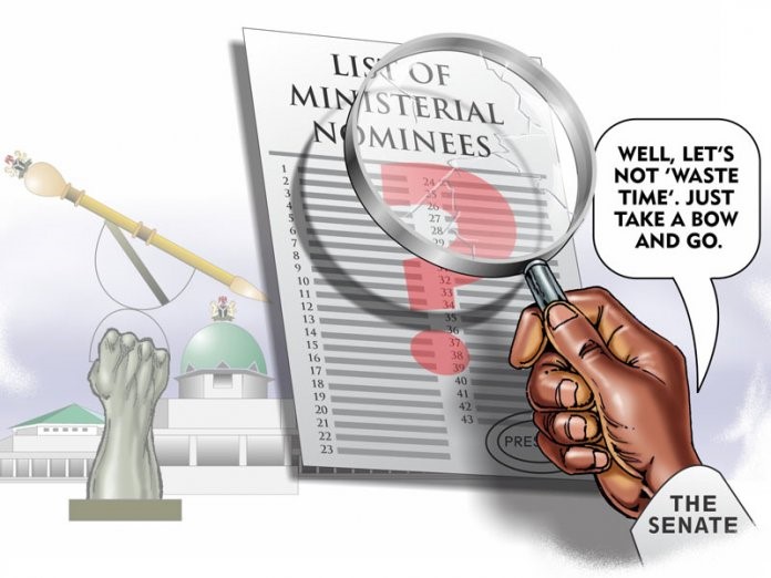 Ministerial screening: Yet another hollow ritual – Thisday