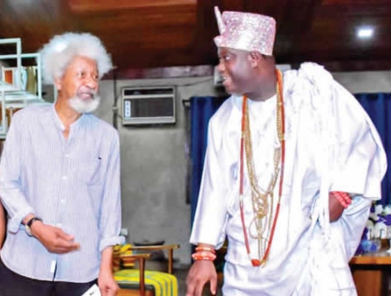 Ooni, Soyinka tell Nigerians to defend lands against Ruga settlements
