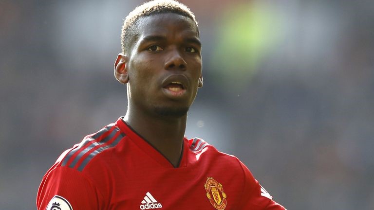Paul Pogba nears Man Utd exit door – Agent Raiola