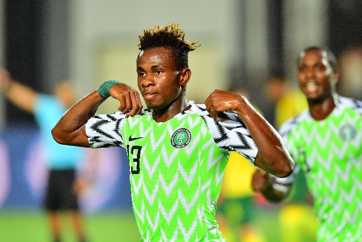 Super Eagles beat South Africa to reach AFCON S/Finals