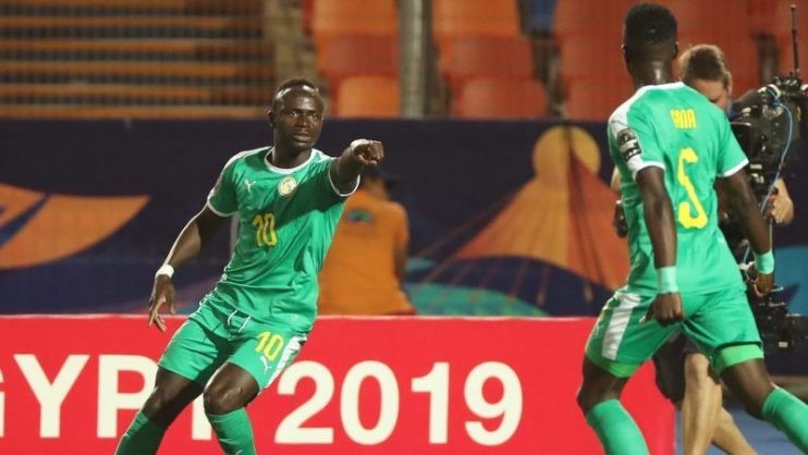 Mane lone strike sends Senegal into AFCON Q/Finals