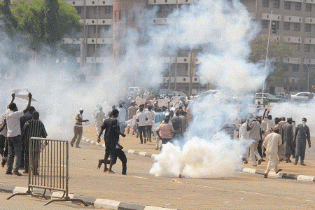 Shiites bloody protest – The Nation