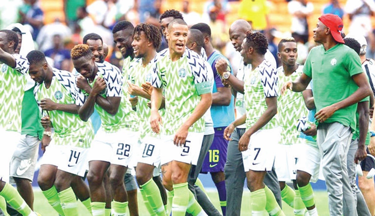 Super Eagles move up 12 places in FIFA ranking