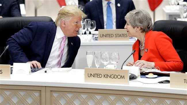 Trump fumes over diplomatic leak, attacks May for Brexit impasse