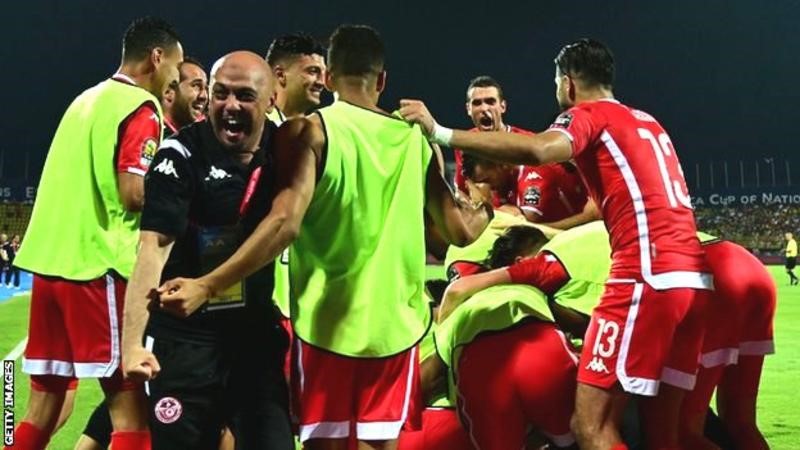 Tunisia knock Ghana out of AFCON