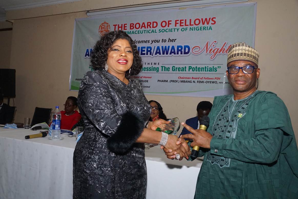 PSN honours Fidelity Bank at Annual Awards