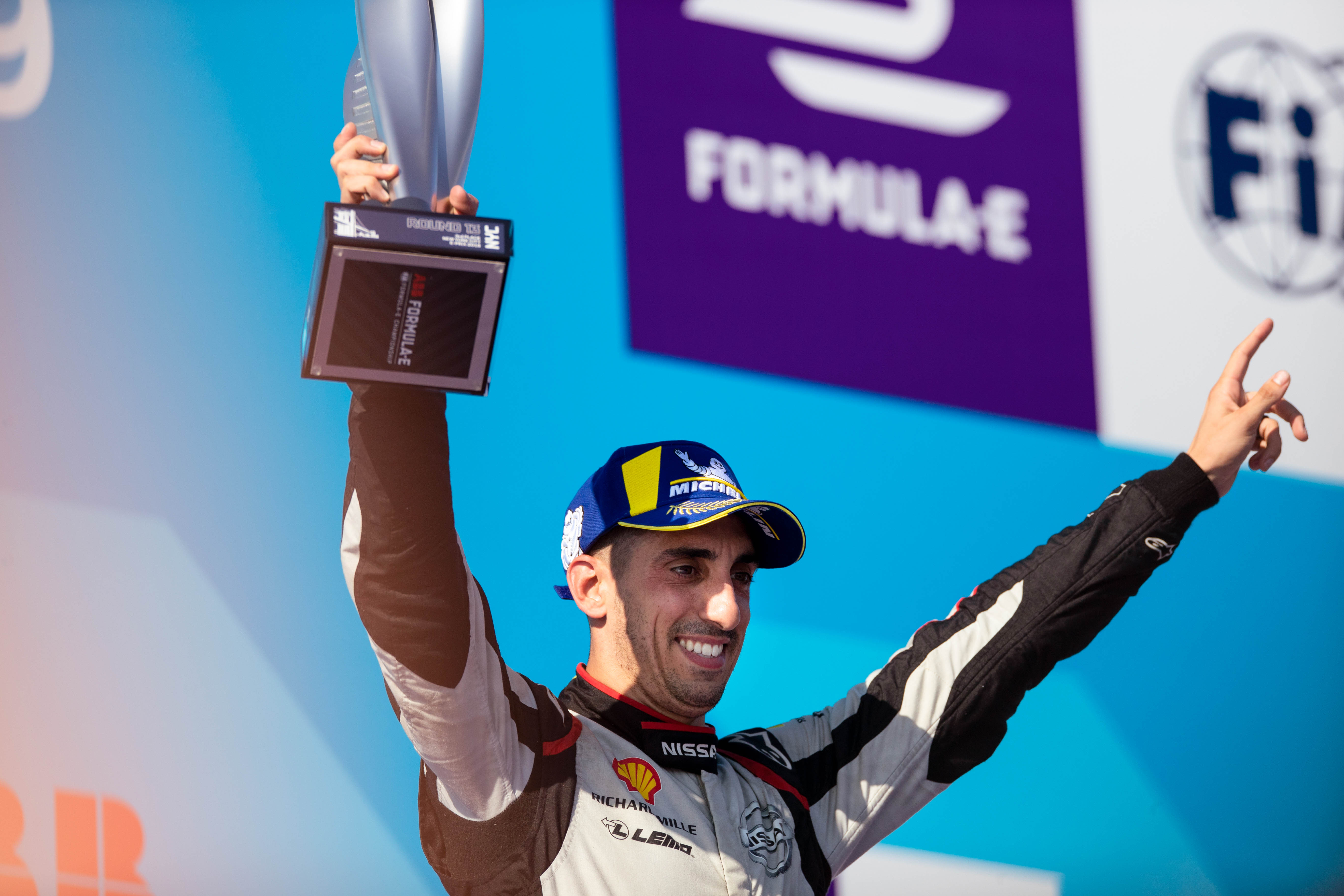 Nissan e.dams finish debut season on high note