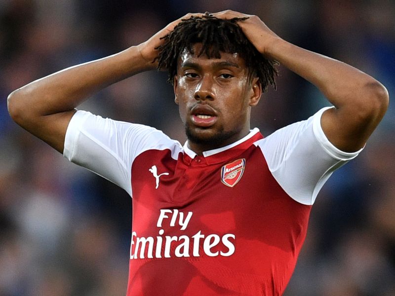 Iwobi denies threatening to quit Arsenal