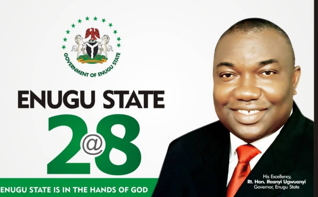 Enugu at 28: Ugwuanyi and the founding fathers’ dreams