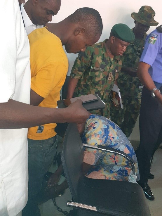 Army court-martials killer soldier in Abia