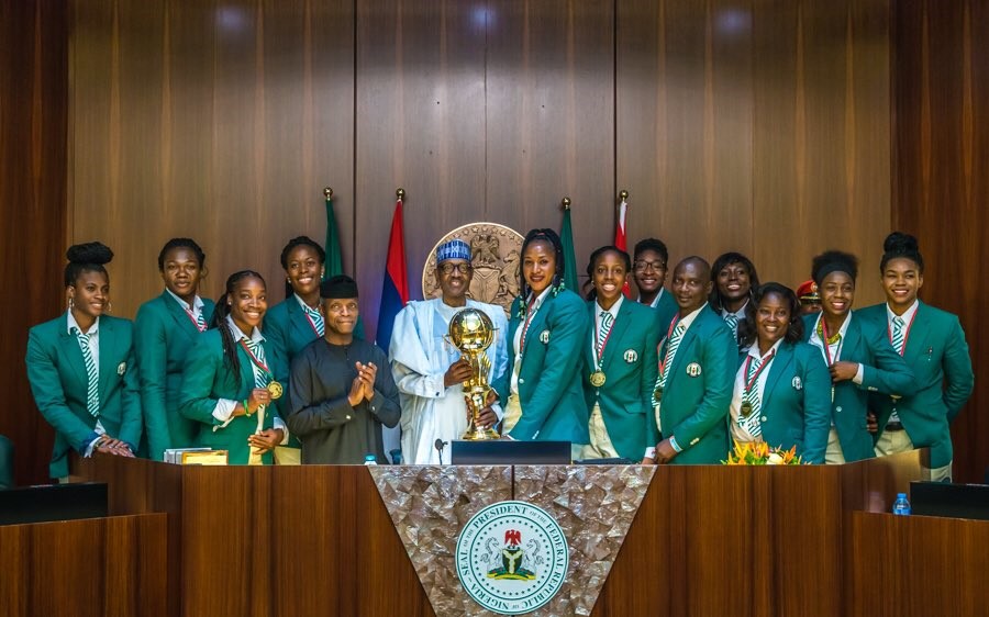 Buhari congratulates D’Tigress on AfroBasket title