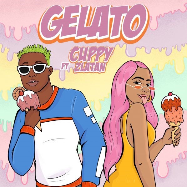 DJ Cuppy, Zlatan release ‘Gelato’ single