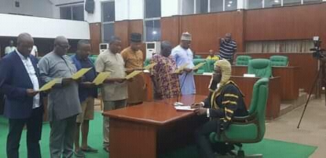 Edo Assembly sues NASS over move to take over House