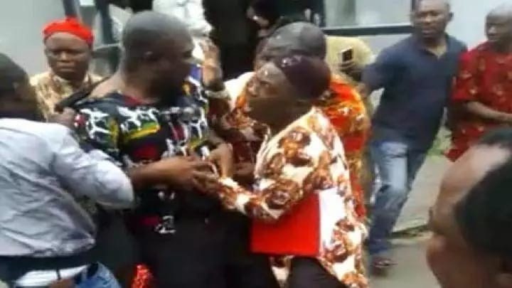 Ekweremadu: German police rule out arrest of IPOB protesters