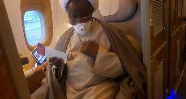 El-Zakzaky, wife return to Nigeria, back to DSS custody
