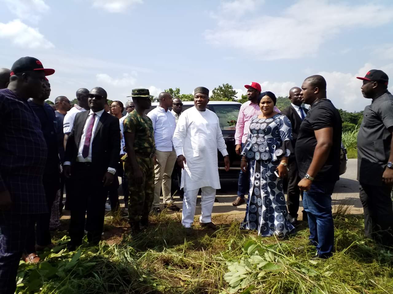 Security: Gov. Ugwuanyi orders immediate demolition of caves in Agwu forests, bush clearing around Umuogbua Ihe tunnel