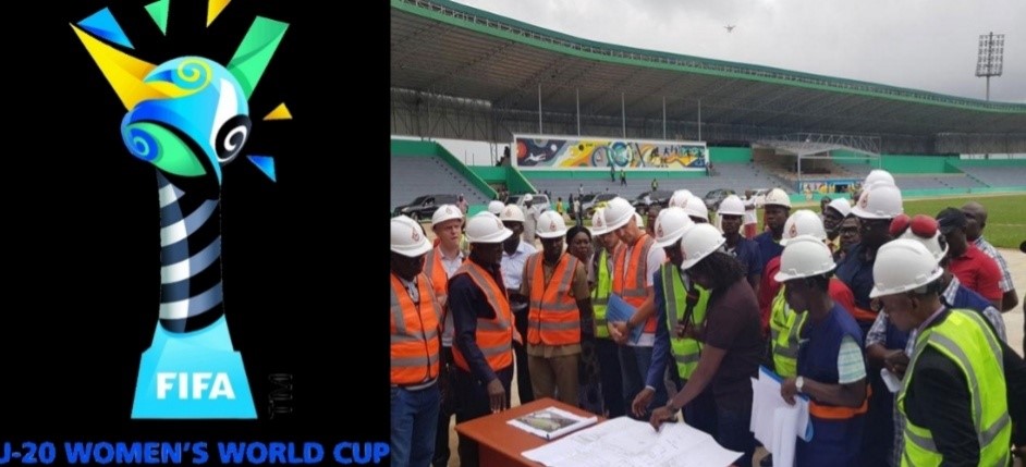 FIFA team inspects Edo, Delta stadia facilities for U-20 Women’s World Cup