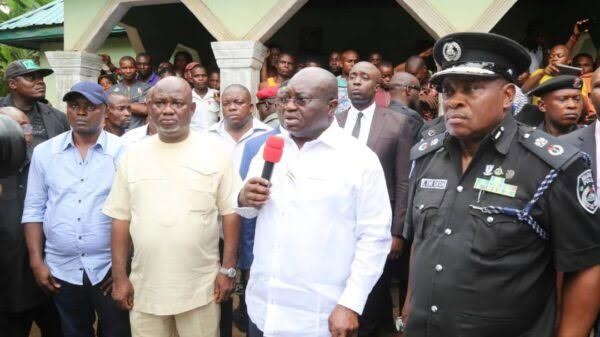 Ikpeazu announces arrest of killer soldier in Aba