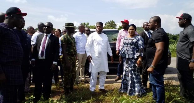 Security: Gov. Ugwuanyi orders immediate demolition of caves, bush clearing in communities