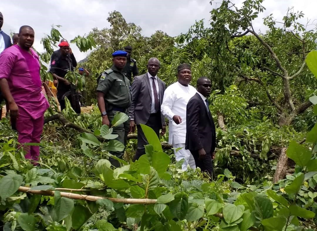 Awgu community assures Ugwuanyi of adequate security support