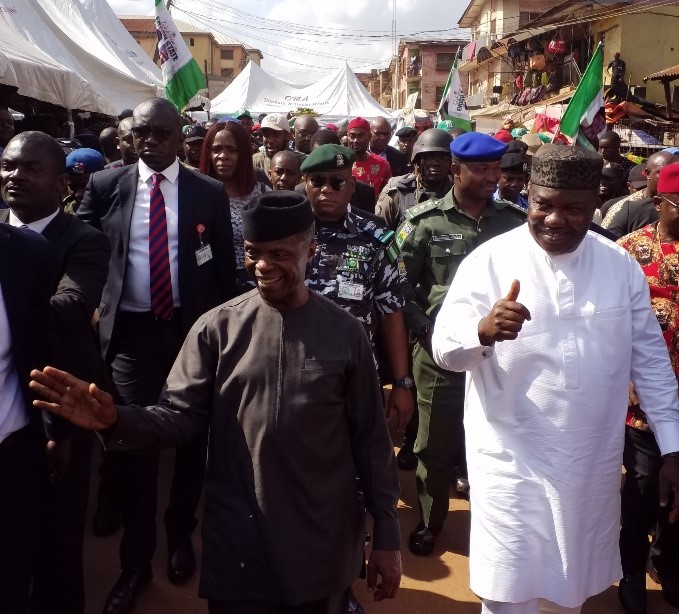 Enugu one of best states for MSMEs, says Vice Pres. Osinbajo