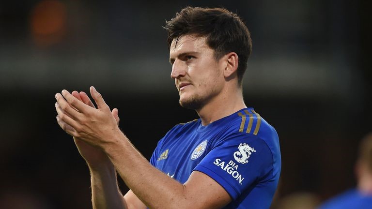Man Utd agree £80m deal to sign Harry Maguire