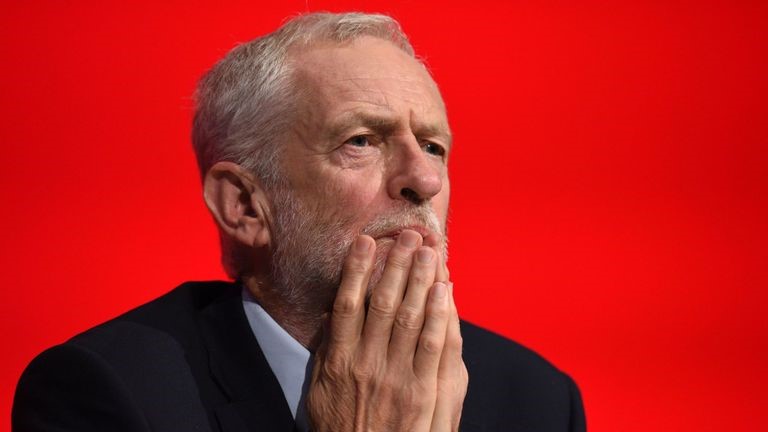 UK Labour Party leader targets temporary PM seat to block no-deal Brexit