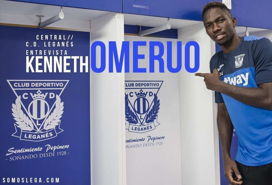 Omeruo leaves Chelsea for permanent Leganes move