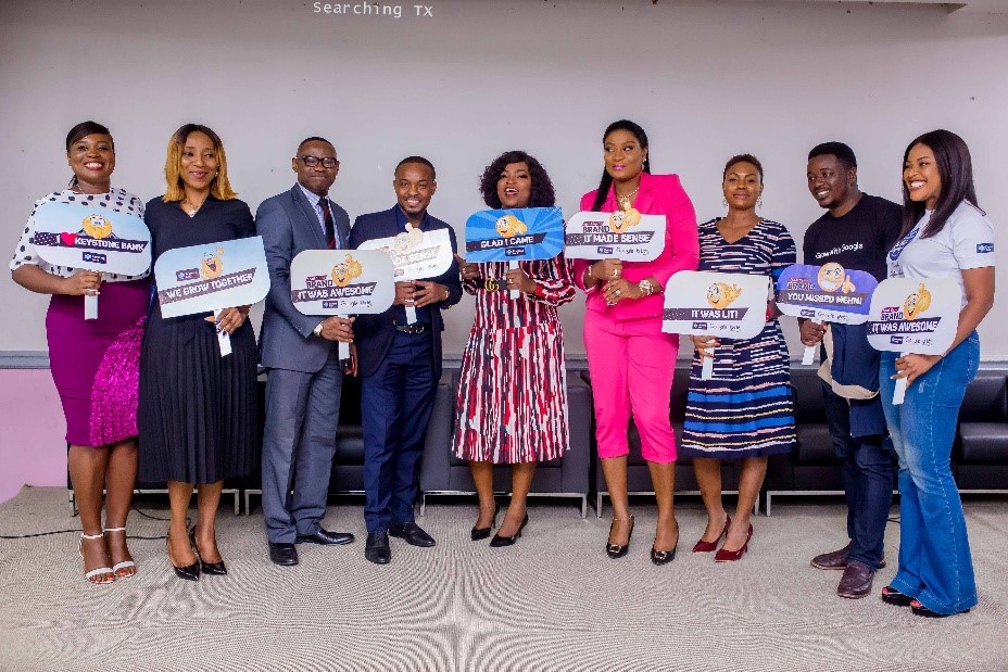 Keystone Bank empowers youths, business start-ups