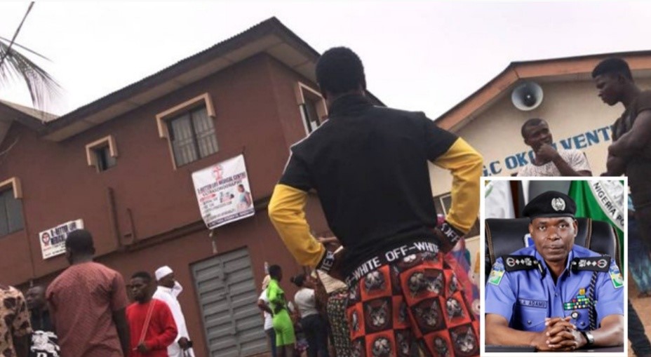 Lagos mob lynches police officer for killing pregnant woman