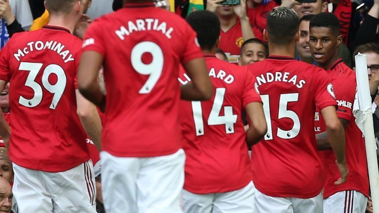 Man Utd crush Chelsea 4-0 on Lampard debut