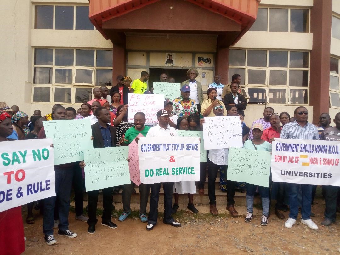 NASU, SSANU threaten full walk-out after warning strike