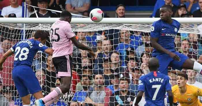 Ndidi denies Chelsea win at Stamford Bridge