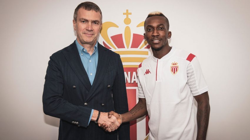 AS Monaco signs Henry Onyekuru