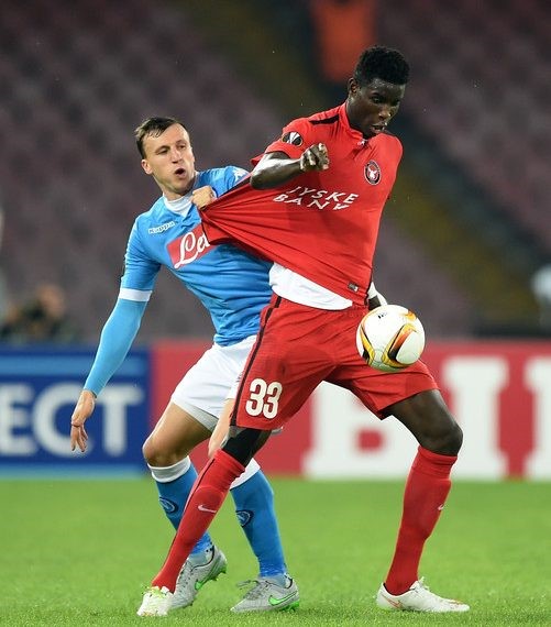 Super Eagles striker, Onuachu secures Genk move