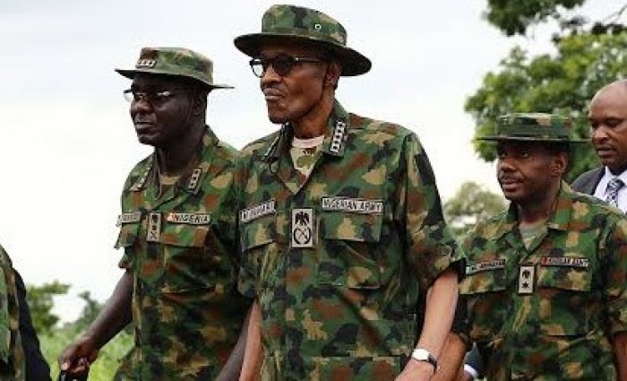 Buhari plans reshuffle of military personnel to boost security